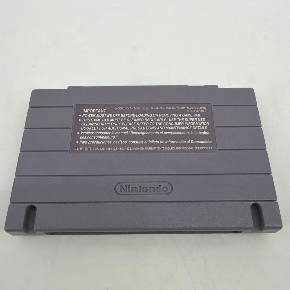 Tetris 2 (Super Nintendo SNES) Video Game Authentic & Tested
